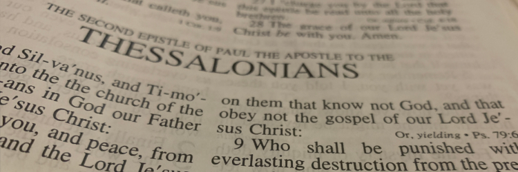 Book of the month 1-2 Thessalonians nr.11