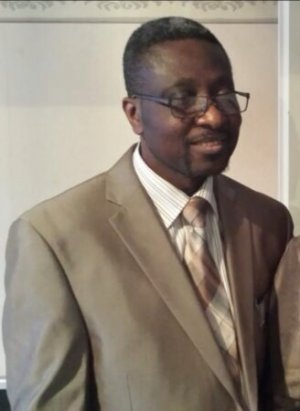 Presiding Elder Bernard   Osei -Bonsu