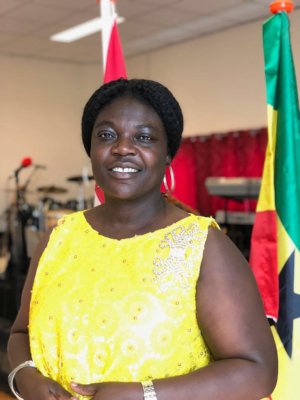 Deaconess Cynthia   Bom-Ansah