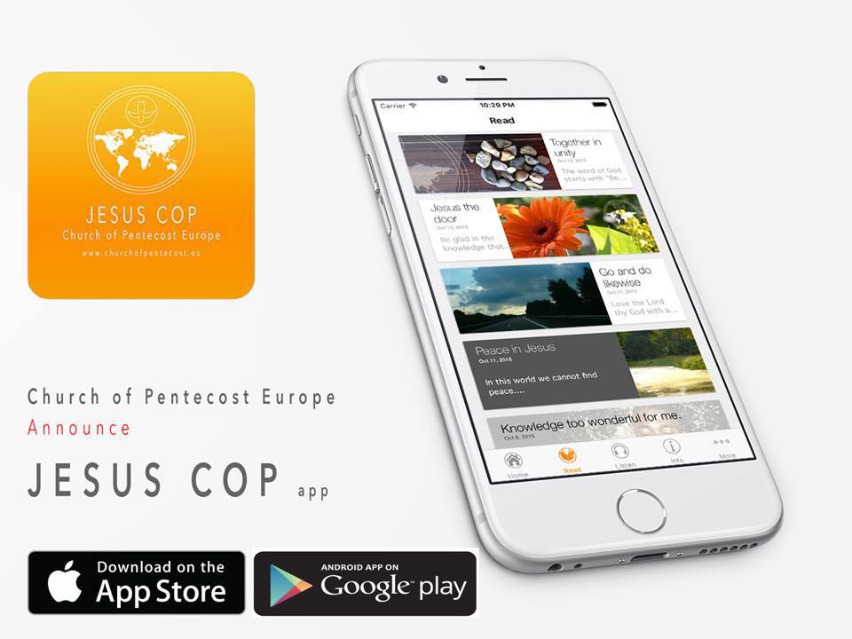 Jesus Cop App